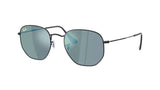Ray-Ban-Hexagonal-black-brown-mirror-turchese-01