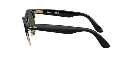 Ray-Ban-Clubmaster-way-black-on-gold-green-04